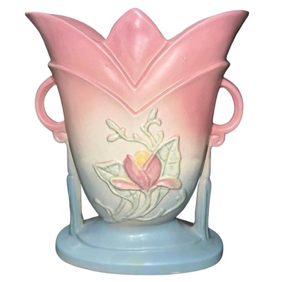 Vintage Hull Magnolia Vase
